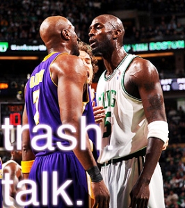 Trash Talk Leaves Stain on NBA's Record
